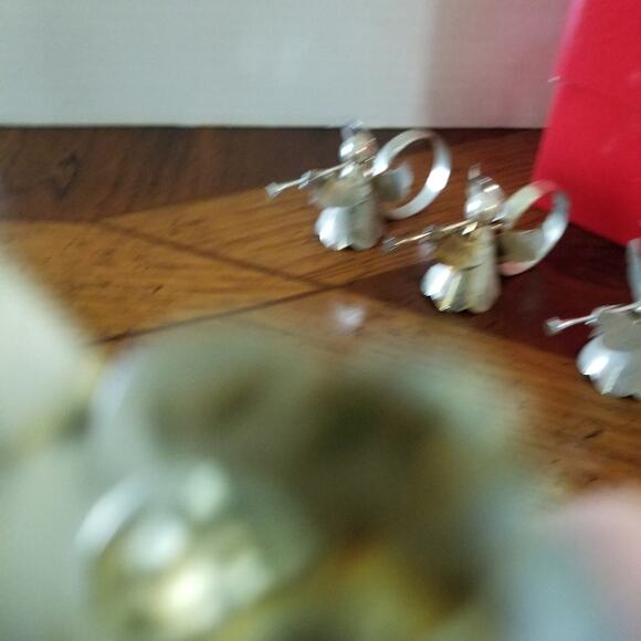 Twelve Regal silver plated style 8516.1 angel napkin holders - Picture 11 of 16